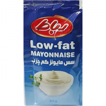 سس مایونز کم چرب رباط 20 گرمی